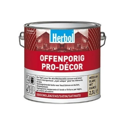 Herbol Offenporig Pro-Décor 2,5 Lsvětle šedá