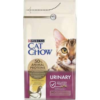 Purina CAT CHOW Urinary Tract Health с Naturium- Суха храна за котки с уринарни проблеми- с пиле