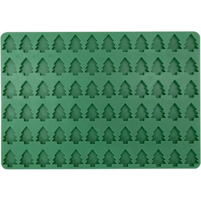 Nobby silikonová forma na pečení pamlsků JEDLE 30x20cm