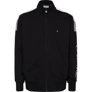 Calvin Klein Яке Calvin Klein Athleisure Logo Full Zip Jacket - Calvin Black