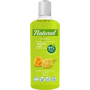 Aroma Natural Шампоан за нормална коса Herbal, 400 ml - baby