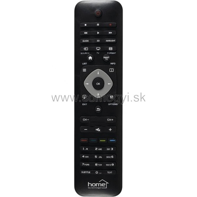 Diaľkový ovládač Philips smart TV URC PH