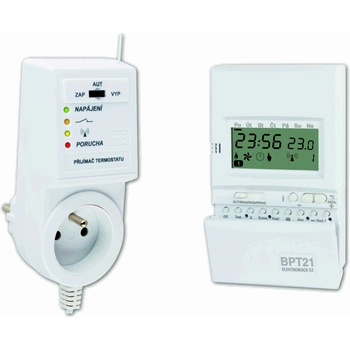 ELEKTROBOCK BT21 digitální bezdrátový prostorový termostat týdenní