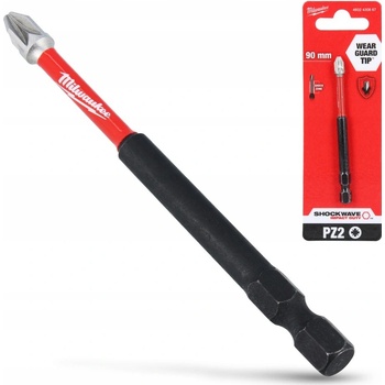 bit Milwaukee skrutkovací Shockwave PZ2 90mm