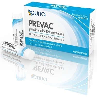 PREVAC ORM GRA MDC 6X1G