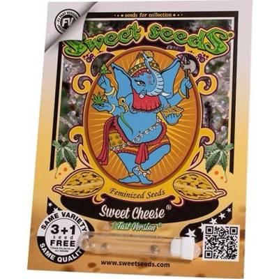 Sweet Seeds Sweet Cheese F1 Fast Semena neobsahují THC 25 ks