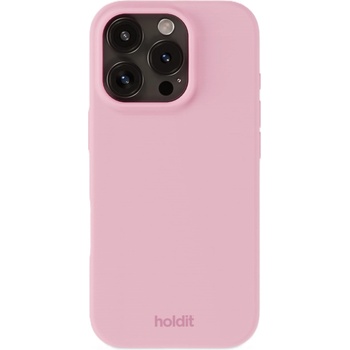 Image 1 of Holdit Гръб Holdit Silicone Case iPhone 16 Pro Max - Розов