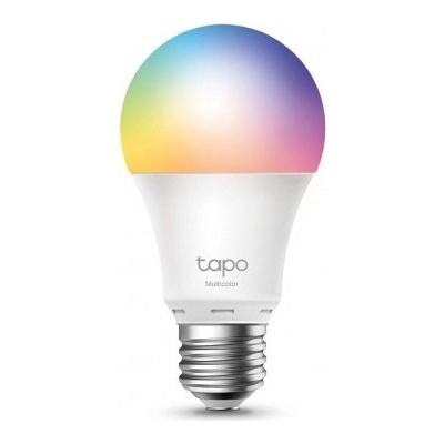 TP-Link Tapo L530E Smart žárovka E27, 8,7 W vícebarevná RGB 1 ks – Zboží Mobilmania