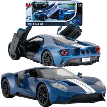 Rastar RC auto Ford GT RTR modrá 1:14