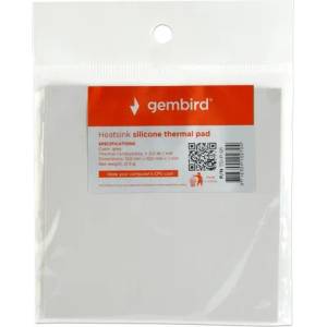 Gembird TG-P-01 100x100x1mm Топлопроводим лист (1 лист/опаковка) (TG-P-01)