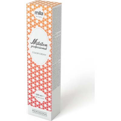 Mila farba na vlasy Milaton 6.44 tmavá intenzívne medená blond 100 ml