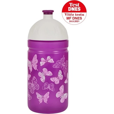 Zdravá fľaša 0,5l Motýle