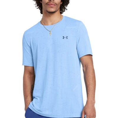 Under Armour Тениска Under Armour Vanish Seamless Grid SS-BLU 1376921-466 Размер L