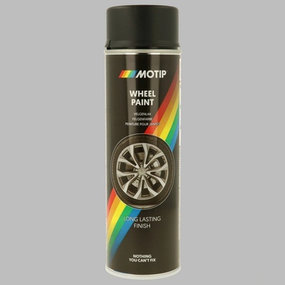Motip M na disky 500 ml čierna mat