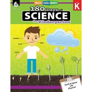 180 Days of Science for Kindergarten (ISBN: 9781425814069)