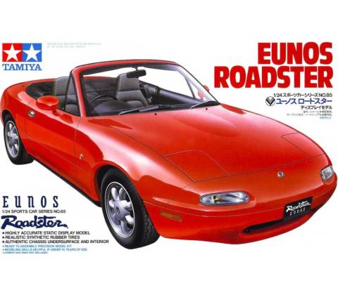 Tamiya Eunos Roadster 1:24