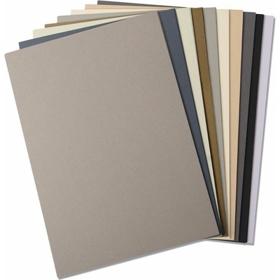 Sizzix Sada jednobarevných papírů A4 60 ks Neutral