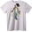 NOONEBRAND Тениска Frieza в уличен стил - XL, Black