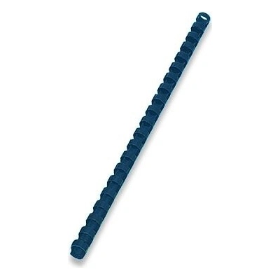 AVE Tech Hřbet pro kroužkovou vazbu 14 mm - modrý