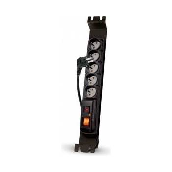 Solarix Acar Power strip F5 FA RACK 5x 230V PL 3m (W0084)