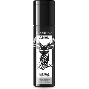  Силиконов лубрикант за анален секс - Black Hole Silicone 30ml (D-234893)