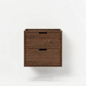 Bath Deluxe Долен шкаф за мивка gribskov, 60 см, кафяв/дъб (bt0198)