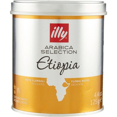 Illy Etiopia Selection Mleté 125 g