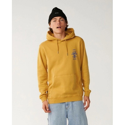 Rip Curl SEARCH ICON HOOD Mustard Gold