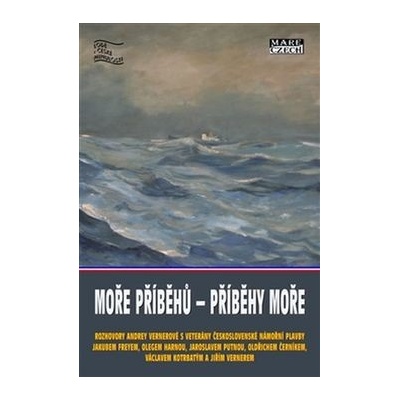 Moře příběhů - příběhy moře MARE-CZECH - Andrea Vernerová