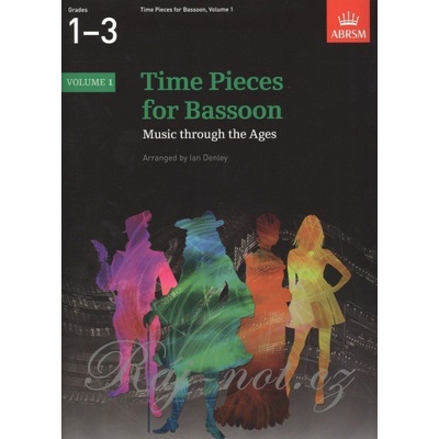 Time Pieces 1 for Bassoon + Piano / fagot + klavír