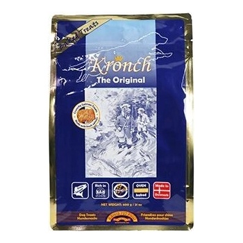 Kronch pochoutka s lososovým olejem 100% 600 g