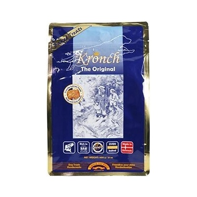 Kronch pochoutka s lososovým olejem 100% 600 g