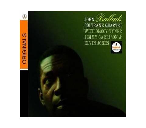 Coltrane John -Quartet - Ballads CD