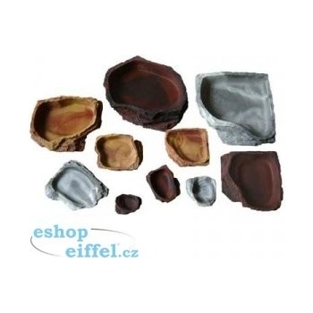 Lucky Reptile krmítko pro želvy pískovec 17x15x2 cm