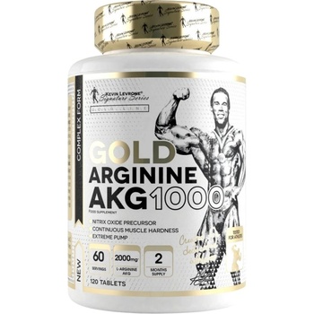 Kevin Levrone Signature Series Gold Arginine AKG 1000 | AAKG 1000 [120 Таблетки]