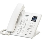 Panasonic Безжичен телефон Panasonic KX-TPА65, 1.8"(4.57 cm) LCD цветен дисплей, бял Телефонни апарати