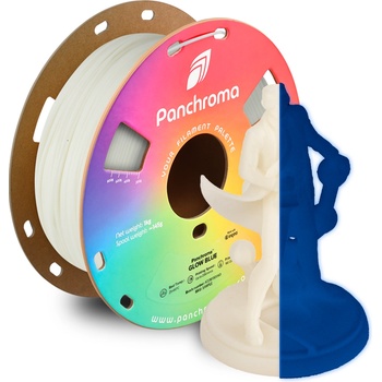 Polymaker Panchroma PLA Glow Blue - 1, 75 mm / 1000 g (CA02029)