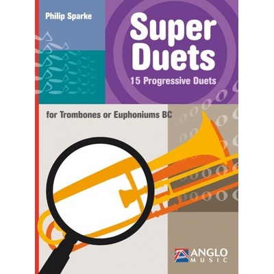 Super Duets 15 Progresívnych duet pre 2 trombóny