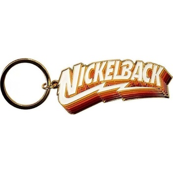 Nickelback Gradient Shadows Logo Ключодържател (NKBKEY02)