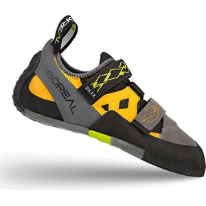 Boreal Обувки с връзки Boreal Silex Climbing shoes - Grey / Orange - размер 7 (UK) (301-0856-0115)