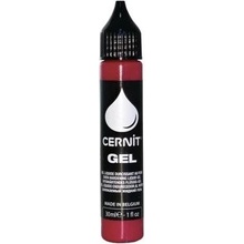 CERNIT Polymérový tekutý gel 30 ml - červený