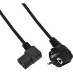 Akyga Захранващ кабел Akyga 1, 5 м черен 90-градусов (AK-PC-02C) (AK-PC-02C)