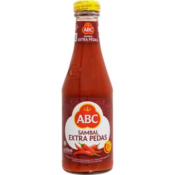 ABC Extra Hot Chilli omáčka Sambal Pedas 335 ml
