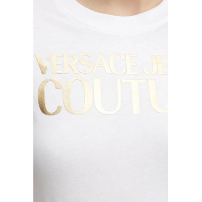 Versace Jeans Couture Памучна тениска Versace Jeans Couture (78HAHT01.CJ00T)