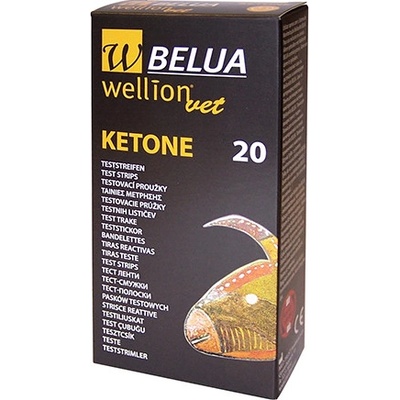 Wellion Belua ketonové proužky 20 ks pro měření z krve