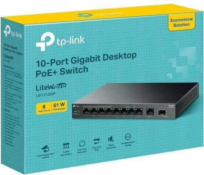 TP-LINK LS1210GP