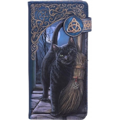 Dámská peněženka s kočkou A Brush With Magick