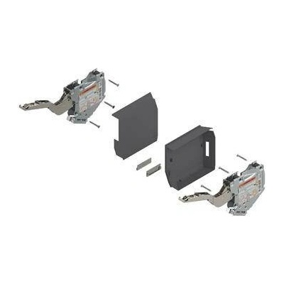 Blum Aventos HK-S 20K2E00.06 silný zvedač (960-2215) + krytky tmavě šedé