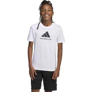 Adidas Тениска camo graphic junior