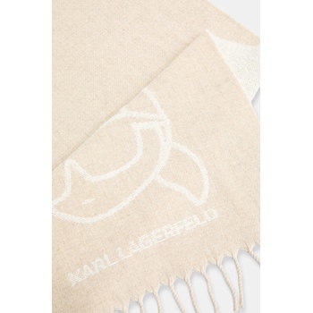 Karl Lagerfeld Шал с вълна Karl Lagerfeld IKON (A4W33051)